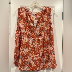 Loft Tank style shirt (XL) never worn